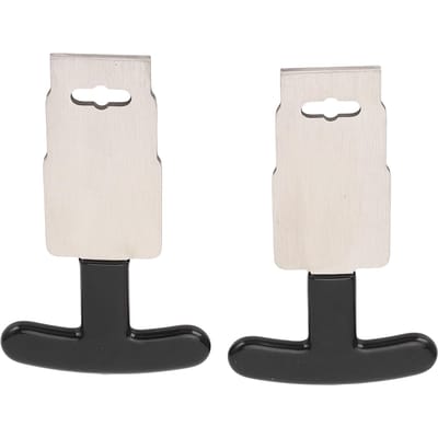 2 STUKS Zwembad Plug Verwijdergereedschap met Rubber Handvat Metalen Oogbolzitting en Spa Jet Verwijderaar voor SP1419A SP1419B white