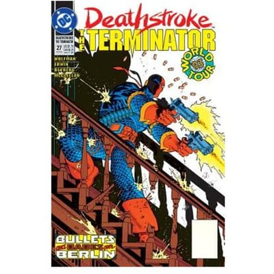 Deathstroke, The Terminator Volume 4: Crash Or Burn - Marv Wolfman
