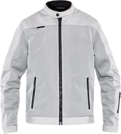 John Doe Aero Mesh geperforeerd motorfiets textieljas -
