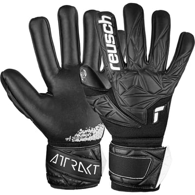 Reusch Attrakt Gold NC - Keepershandschoenen - Maat 8