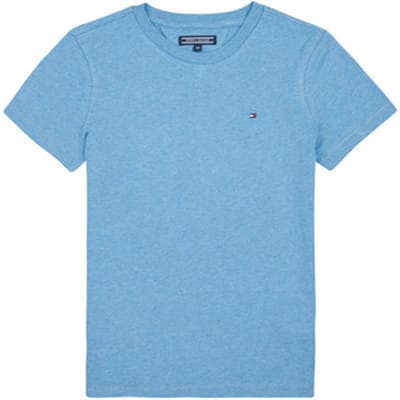T-shirt Korte Mouw Tommy Hilfiger BOYS BASIC CN KNIT S/S