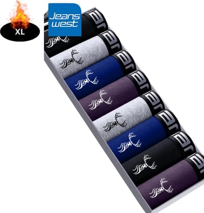 Nivard Onderbroeken Heren - Boxershort - Ondergoed - Boxer - Underwear - Mannen - 8 Pack - Gemengd - XL