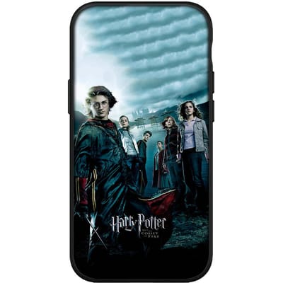 Coque de téléphone pour iPhone 17 16 15 Xiaomi Poco F7 F8 X7 X6 C85 C75 M8 Redmi Note 14 13 12 11 Pro Max 14C 13C 15C A3 A4 - Motif anneau artistique inspiré d'Harry Potter for Samsung Galaxy S23 FE gris cerf