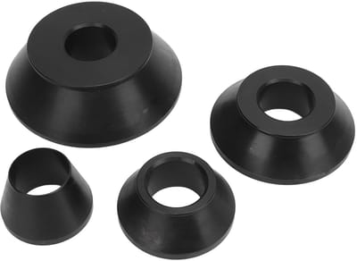 Dailygoods- Bandenbalancer Handmatig - Kegelset 38 Mm - Voor SUV/Vrachtwagen/Caravan - Betrouwbare Prestaties - Eenvoudig te Gebruiken - Wielbalanceerkegel