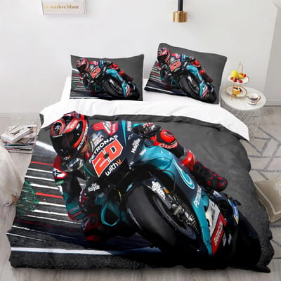 Marquez 93 Beddengoed Set Dekbedovertrek Kussenslopen Twin Full Queen King Bedlinnen 3D Print Marc Marquez 93 Dekbedovertrek Sets EU Twin(135x200cm)