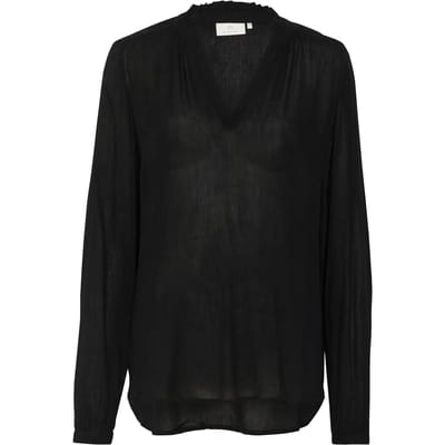Dames blouse met volant KAFFE Amber