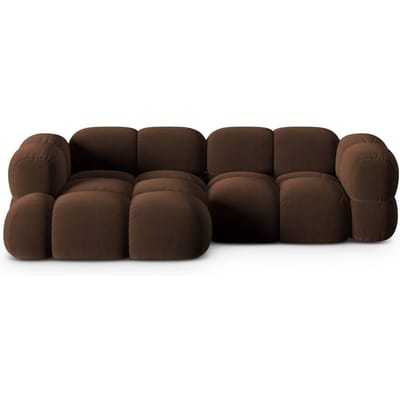 Hoekbank Loretto links velvet | Cosmopolitan Design