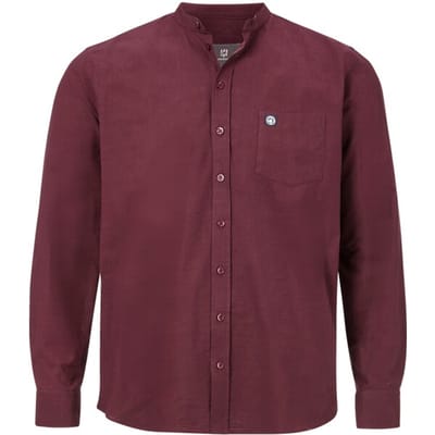 Jan Vanderstorm herren Null - 41/42 - donkerrood - Plus Size