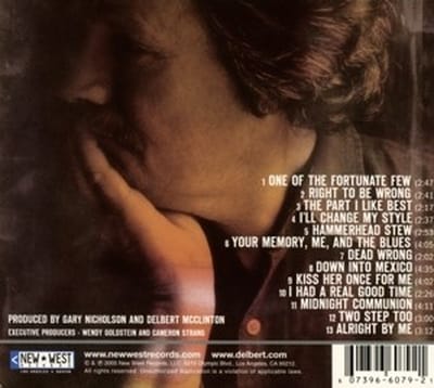 Cost Of Living - Delbert Mcclinton