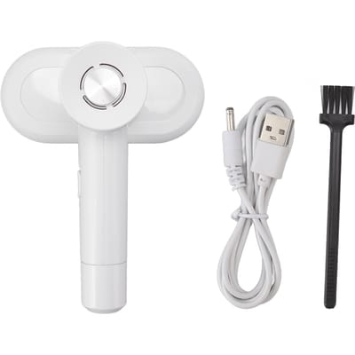 Mijt Verwijderingsinstrument Huishoudelijk Handheld Draagbaar Ultraviolet Verwijderaar Bed Stofzuiger USB white