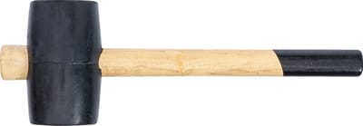 BGS Rubberhamer kop-Ø 64 mm 660 gram