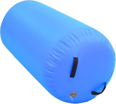 Opblaasbare Gym Rol - Yoga Barrel Oefenkolom - Gymnastiek en Fitness - Duurzaam PVC Materiaal - 120 x 75 cm