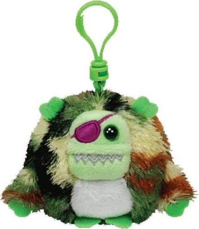 TY Monstaz, Patch the Camo Monster sleutelhanger