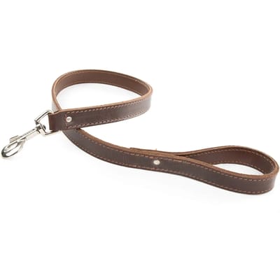 Leren hondenriem Sellerie Canine Vendéenne