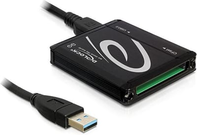 Delock - Card Reader USB 3.0 - CFast