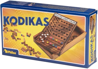 Philos educatief spel Kodikas - logica en strategie voor kinderen.