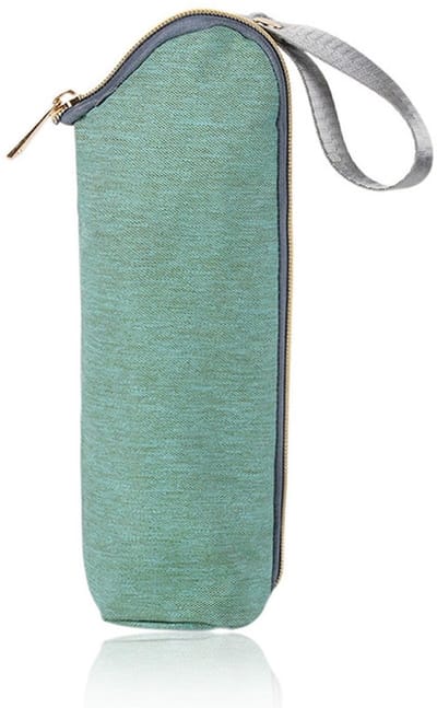 Dailygoods- Thermische Tas Hoge Kwaliteit - Draagbaar - Waterdicht - Isolerend - Slijtvast - Compact en Lichtgewicht - Flessenkoeltas