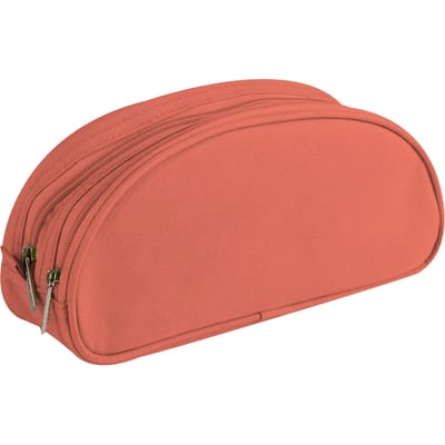 Ovaal potloodetui met 2 compartimenten Clairefontaine Textile