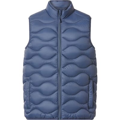 esmara Men Heren bodywarmer (Blauw, S)