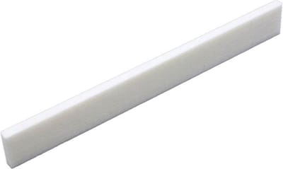 Allparts BS0203000 Zadel van been voor klassieke gitaar 81x2,4x9,5 mm