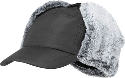 Fox Outdoor - Winter cap  -  Winter muts -  "Trapper"  -  Zwart