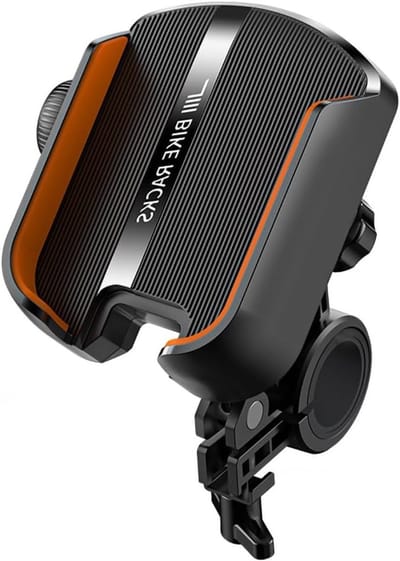 Universele Elastische Telefoonhouder voor Fiets en ATV, 360° Rotatable, Antischok en Stabiel