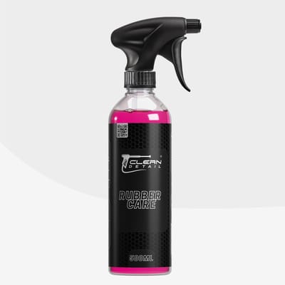 Cleandetail Bandenglans - Voor Auto & Motor - Bandenglans - 500ML - Rubber Care- Banden Spray - rubberen verzorging - Tire shine - Langdurige hoogglans - Tire Shine 500ML