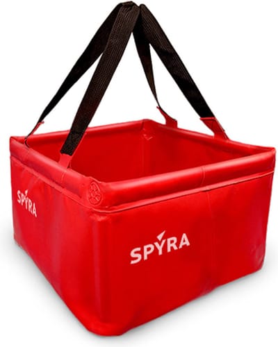 Spyra - SpyraBase Rood - Pump Action Spyra Waterpistool Reservoir - SpyraBase Red