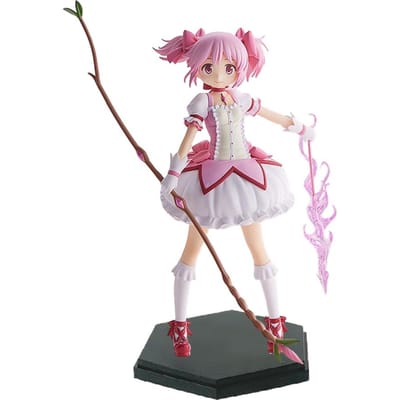 18CM Puella Magi Madoka Magica Anime Figuur Kaname Madoka Magische Meisje PVC Anime Actie Model Kawaii Anime Cartoon Model Speelgoed Cadeau