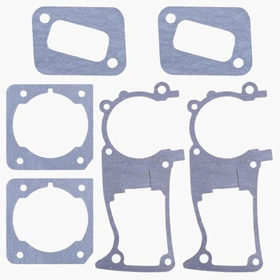 Cilinderuitlaat Pakking Set - Kettingzaag Onderdelen - Onderhoud Kettingzaag - Hoogwaardige Vervanging - 208 x 145 x 12 cm