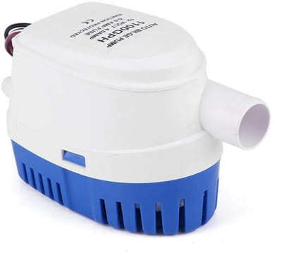 Dailygoody - Automatische Bilgepomp - 1100 GPH - Volledig Automatisch - 12V - Onderwaterpomp