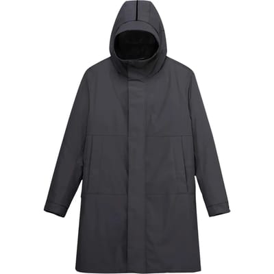 lange parka Krakatau Schorl