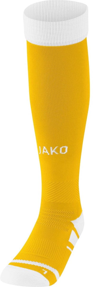 Jako Dynamic Voetbalkousen - Geel | Maat: 27-30
