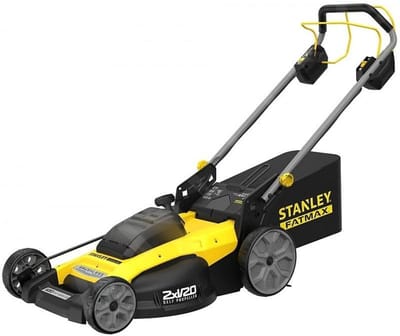 Stanley SFMCMWS251M FATMAX® V20 Accu grasmaaier 51cm met wielaandrijving 2x18V 4.0Ah