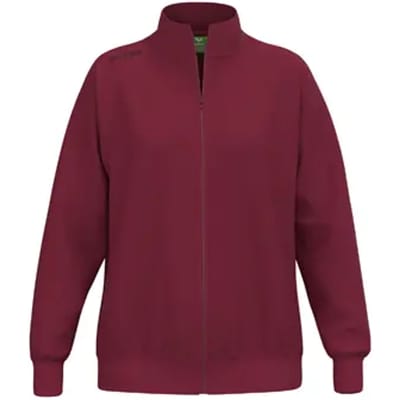 Erima Ts Sweatjack Dames - New Bordeaux | Maat: 34