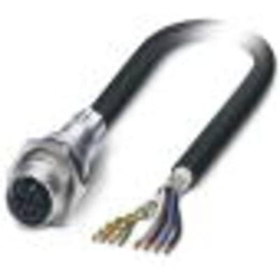 Phoenix Contact 1407504 Sensor/actuator inbouwconnector Aantal polen (sensoren): 8 Recht 0.50 m 1 stuk(s)