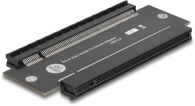 Delock Riser Card PCI Express 3.0 x16 slot to x16 slot