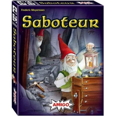 AMIGO Games Saboteur Card Game-Standaard (Diversen) Nieuw