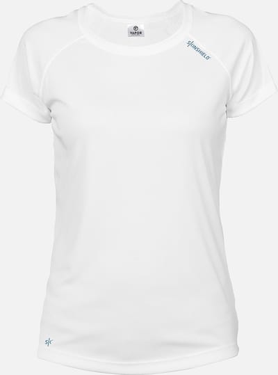 Vapor Apparel - UV-shirt met korte mouwen voor dames - wit - maat XS