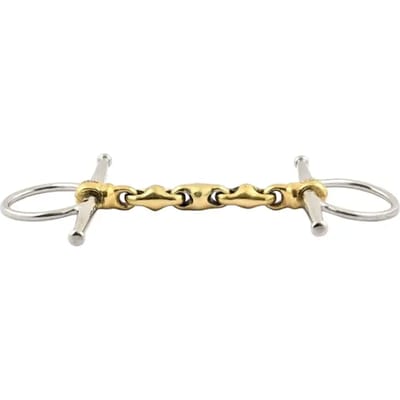 Mors met naald voor paard met ballen Jump'In