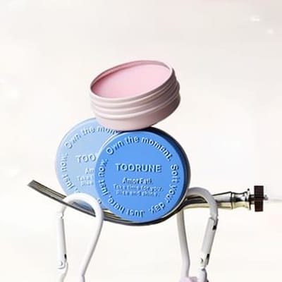 TOORUNE - Macaron Fragrance Solid Balm - 15 Flavors AT01# Pink Yuzu - 9.8g