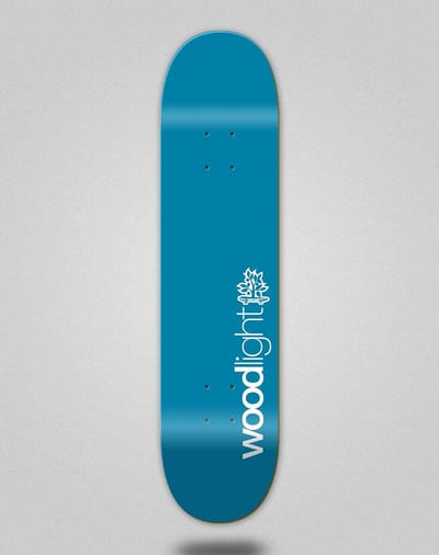 Skateboard Deck - Houten Plank - Straat Skate - Licht Gewicht - 8.25 Inch - Blauw