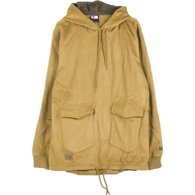 Premium herenhoodie Classic Po Hoody kaki