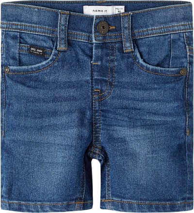 NAME IT NMMSOFUS DNMTHRIS LONG SHORTS TB Jongens Broek - Maat 80