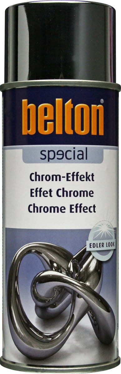 Chroom effect spuitbus 400ml