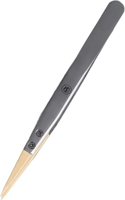 Precisie Pincet - Horloge Reparatie Tool - Delicate Componenten - Vervangbare Buxuspunten - 27-formaat