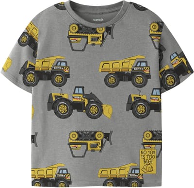 NAME IT - NMMJIMMY TONKA SS NREG TOP CPLG - Jongens - T-shirts