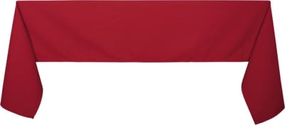 Treb Horecalinnen Tafelkleed Red 114x114cm - Treb SP