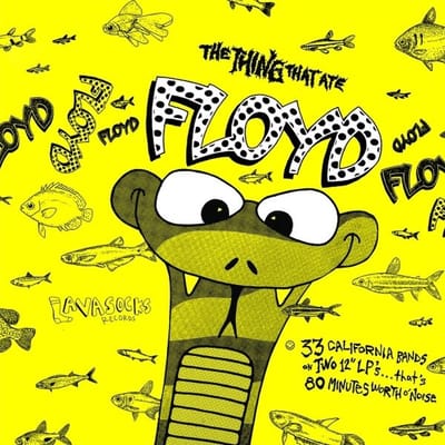 Various Artists - The Thing That Ate Floyd (2 LP)