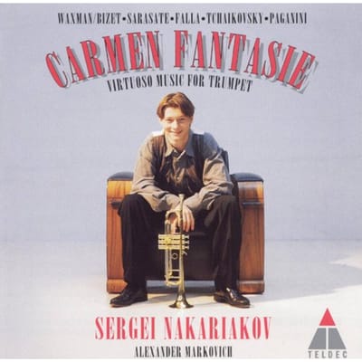 Cd - Works For Trumpet &amp; Piano